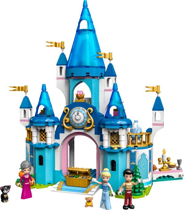 LEGO® Disney Princess - Castle of Cinderella and Prince Charming